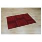 Tesco Rugs loop and pile squares rug red 120x170cm