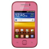 Tesco Mobile Samsung Galaxy Y Pink