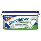 Polycell Smoothover Cracked And Damaged