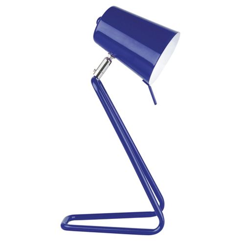 Image of Leitmotiv 'z' Table Lamp, Blue
