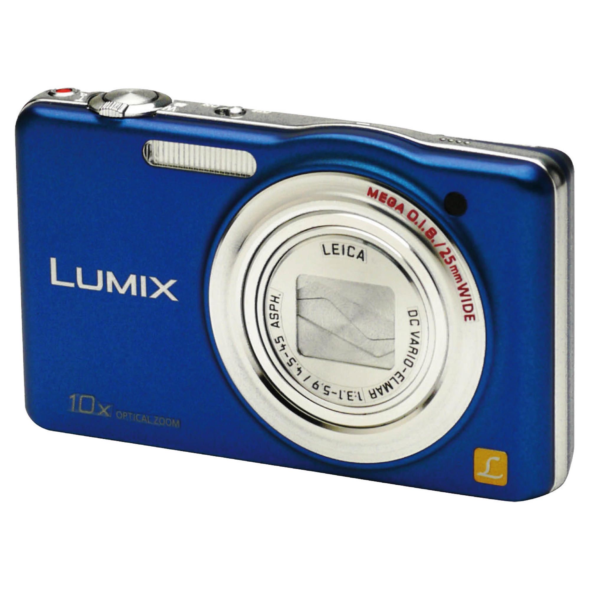 Panasonic SZ1 Digital Camera 3" LCD, Blue Panasonic SZ1 Digital Camera 3" LCD, Blue
