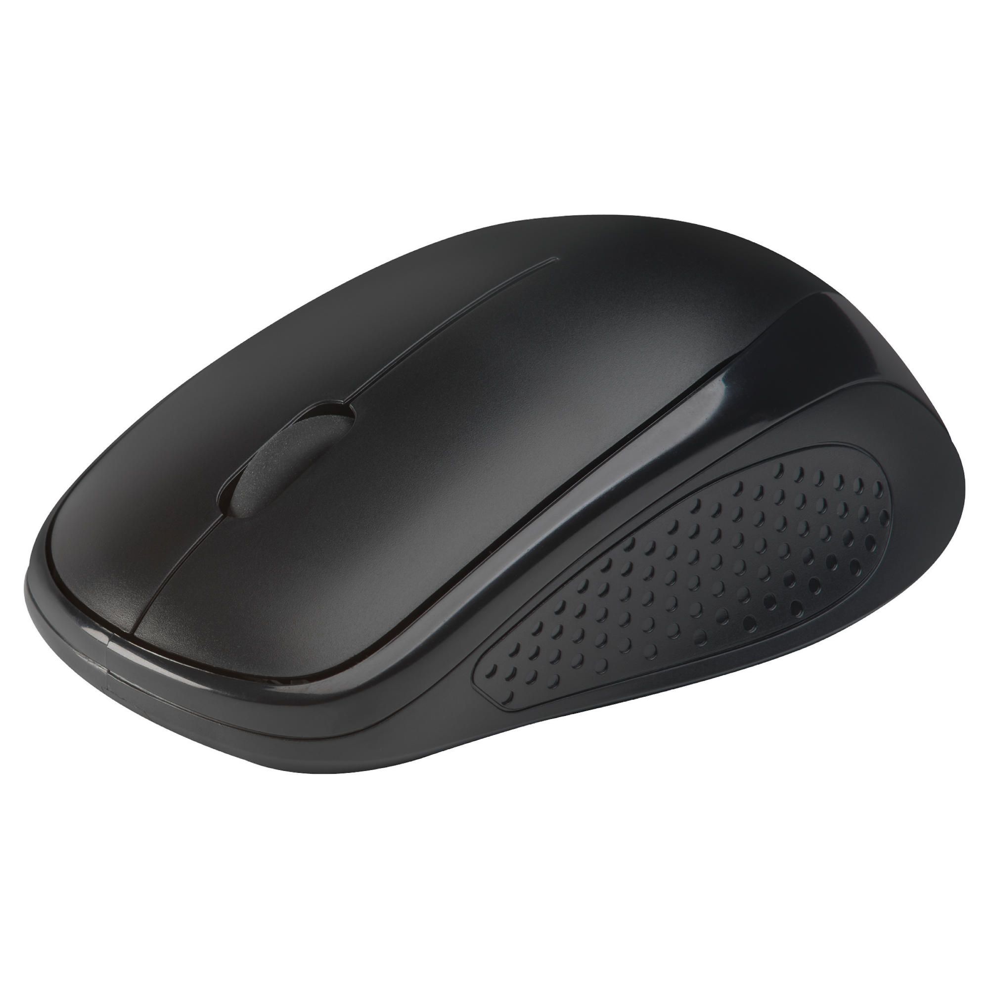 Tesco WM211 2.4 GHz Wireless Optical Mouse - Black