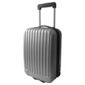 Tesco 2-Wheel Hard Shell Suitcase, Silver Small