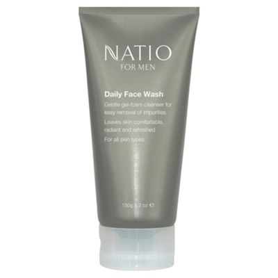Natio For MEN Daily Face Wash