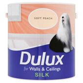 DULUX SILK SOFT PEACH 2.5L