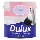 DULUX SILK SUGARED LILAC 2.5L