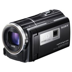 Sony PJ260 Projector HD Black Camcorder