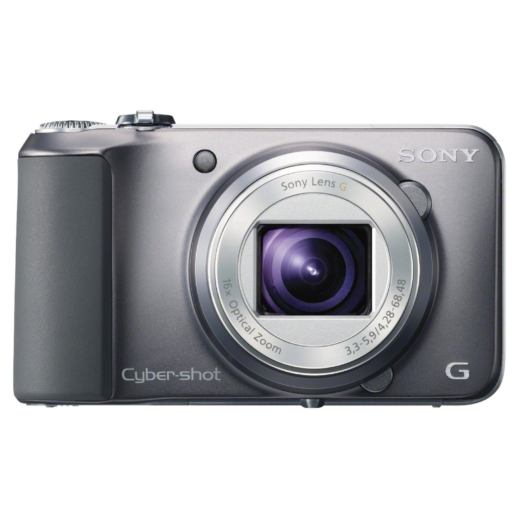 Sony H90 Digital Camera 3" LCD, Silver