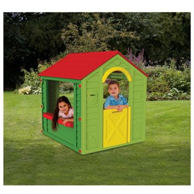 Tesco Direct - Keter Holiday Playhouse, Yellow - Special Savings Today ...