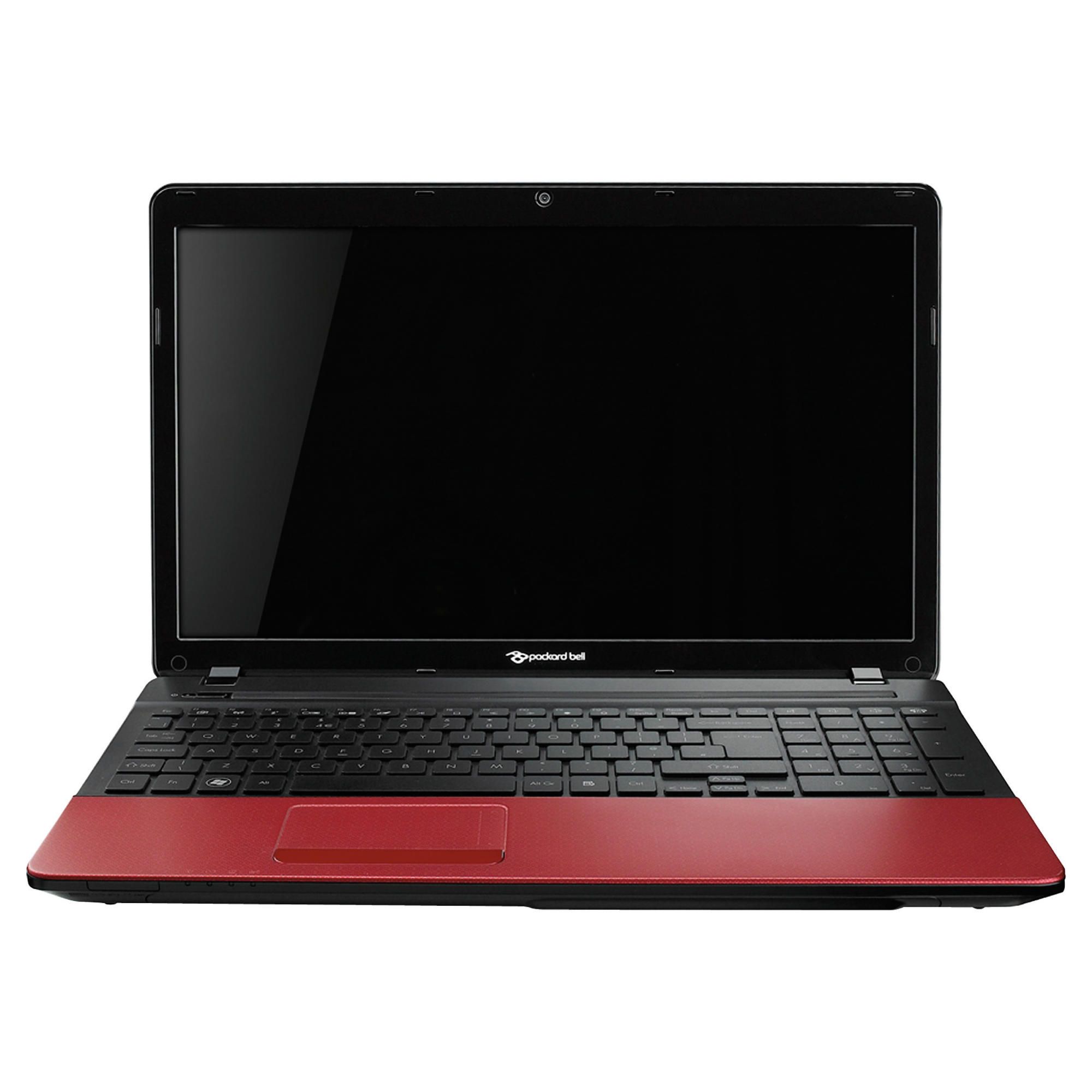 Packard Bell TS Laptop (Intel Celeron, 6GB, 500GB, 15.6" Display) Red