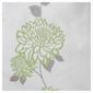 Tesco Amelia Flock Lined Eyelet Curtains W162xL183cm (64x72"), Green/Natural
