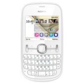 Tesco Mobile Nokia 201 White