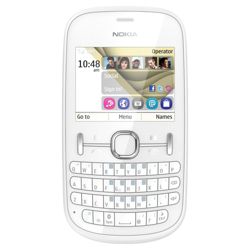 Tesco Mobile Nokia 201 White