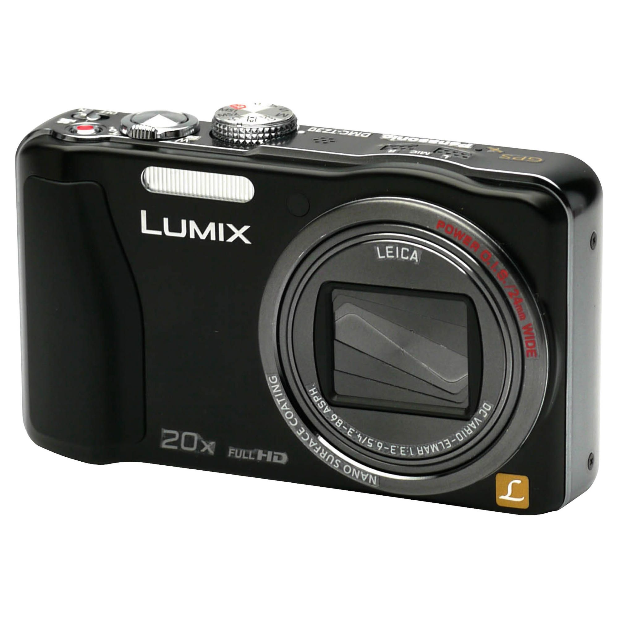Panasonic TZ30 Black Digital Camera