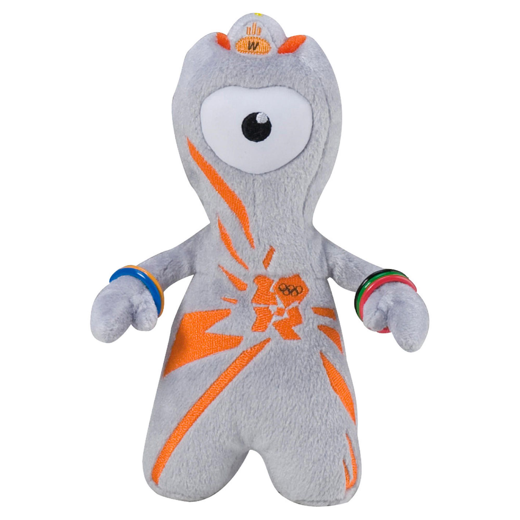 20cm Plush Wenlock (Bulk) 