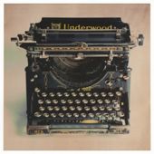 Antique Typewriter Canvas