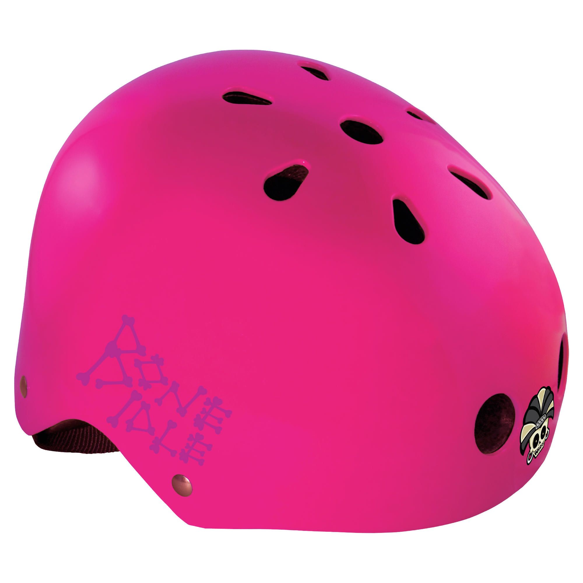 Bone Idle BMX Helmet - Pink Bone Idle BMX Helmet - Pink