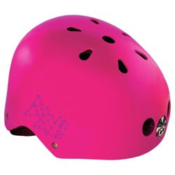 Bone Idle BMX Helmet - Pink