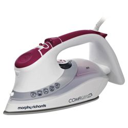Morphy Richards 40866 Variable Steam Non-stick Iron - White
