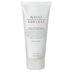 Natio Ageless Daily Moisturiser UV Protection SPF 30+