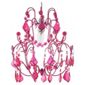 Tesco Lighting Olivia Chandelier Pendant - Pink