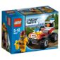 LEGO City Fire ATV 4427