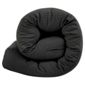 Futon Double Mattress Black