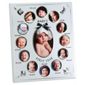 Two Tone Aluminium Photo Frame - Baby's First Year