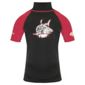 TWF UV Rash Vest Kids' Black/Red Medium