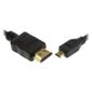 KitVision HDMI to Micro HMDI 1.4m 10.2GBps Cable Black