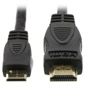 KitVision 1.4m 10.2GBps HDMI to Mini HMDI Cable Black