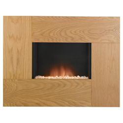 Adam Nexus electric fire oak