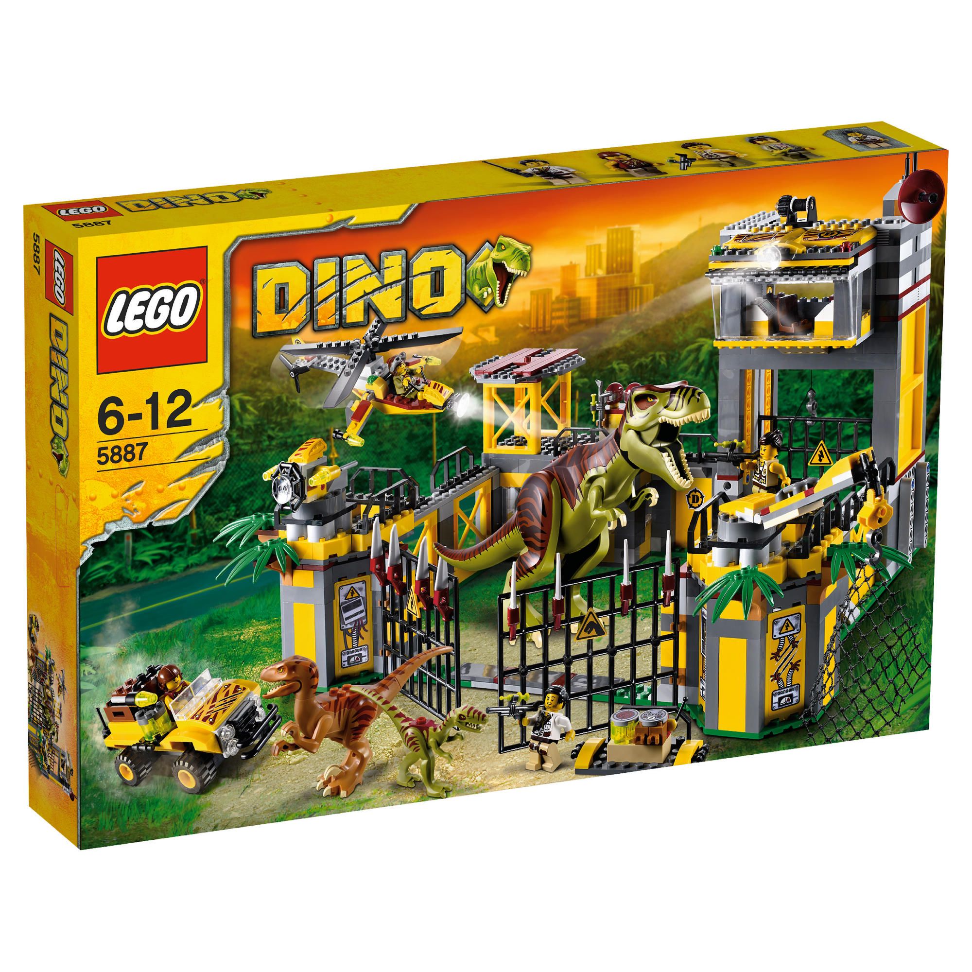 LEGO Dino Dino Defense Hq 
