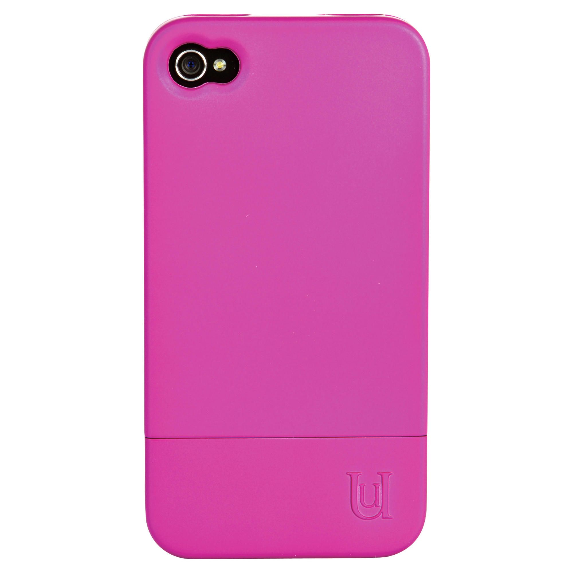 Uunique Touch Hard Shell for iPhone 4 & iPhone 4S Purple Uunique Touch Hard Shell for iPhone 4 & iPhone 4S Purple