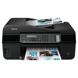 Epson Stylus BX305FW AIO Wireless (Print, Copy, Scan & Fax) Inkjet Printer
