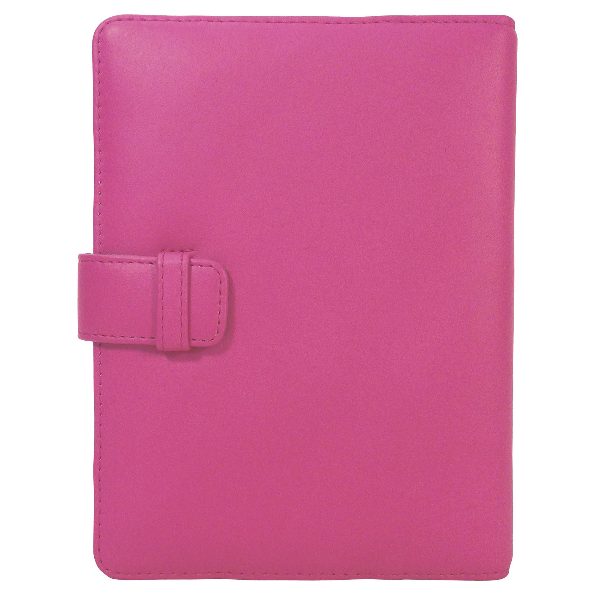 Tesco Finest Leather Folio Pink Kindle Case