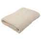 Plain Cream Bath Towel