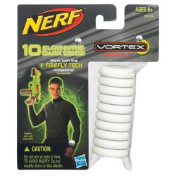 Nerf Vortex Glow In The Dark Ammo