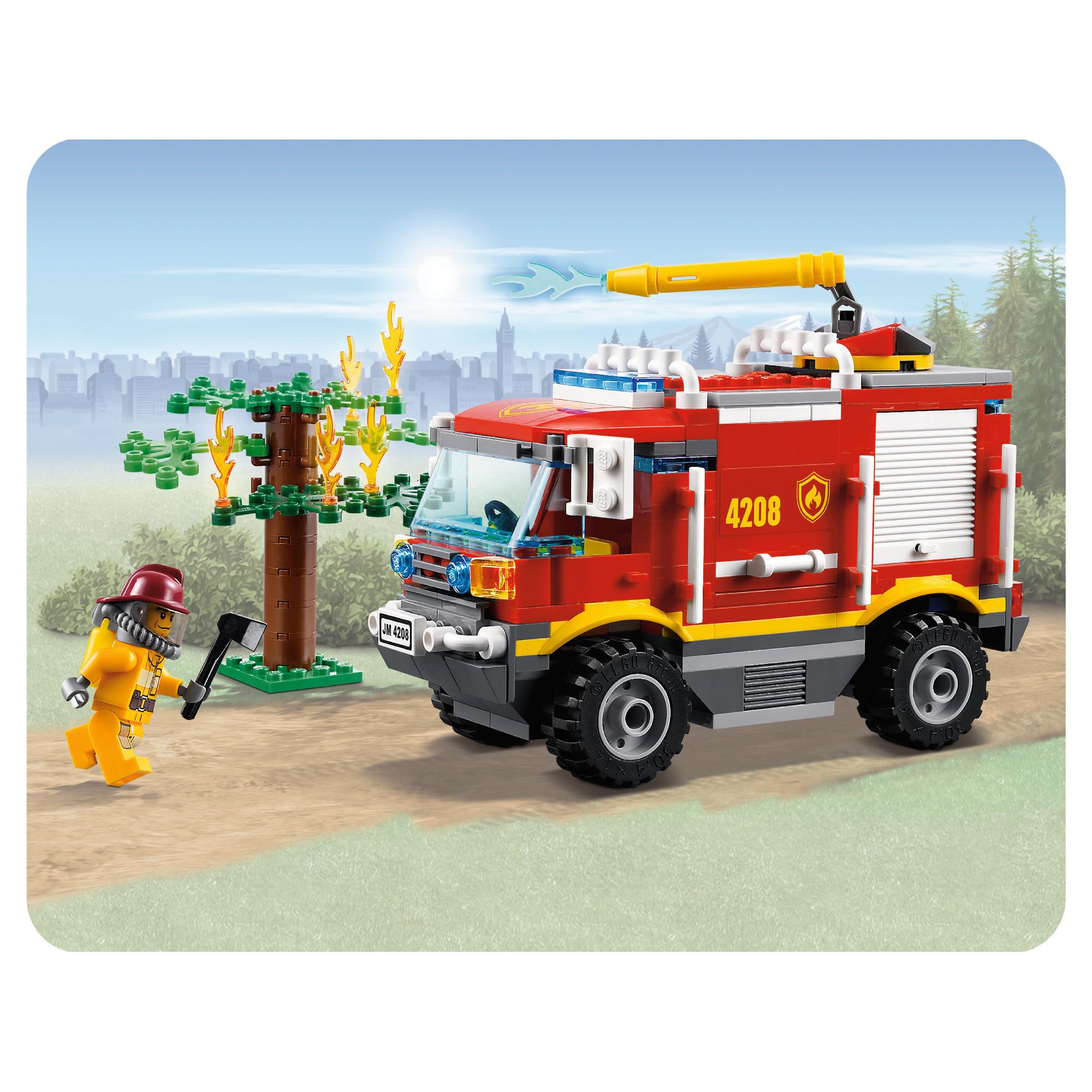 LEGO City 4X4 Fire Truck 