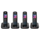 BT Aura 1500 cordless Telephone - Set of 4