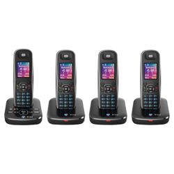BT Aura 1500 cordless Telephone - Set of 4