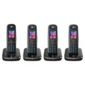 BT Aura 1500 cordless Telephone - Set of 4