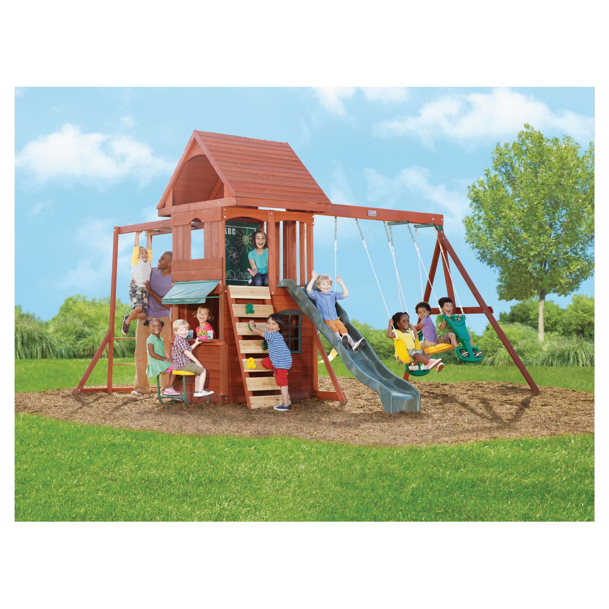 Selwood Texas Playset at Tesco Direct