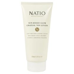 Natio Sun-Kissed Glow Gradual Tan Lotion