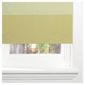 Horizontal Stripe Blackout Roller Blind 120cm Green