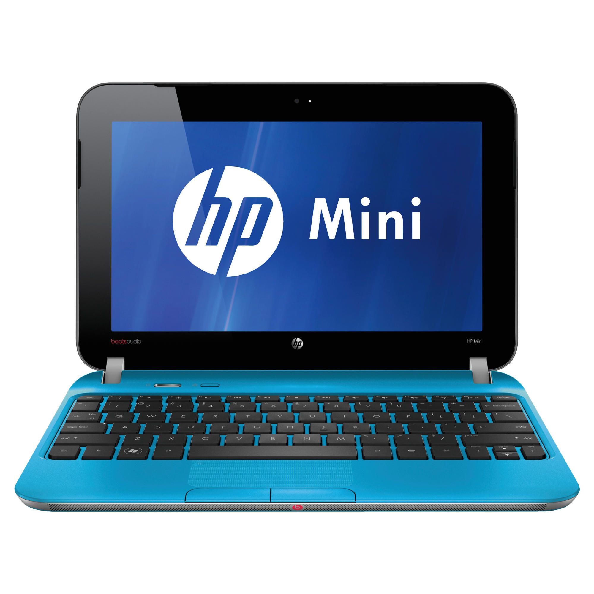 HP Mini 210-4121 Netbook (Intel Atom, 1GB, 320GB, 10.1'' Display) Blue at Tesco Direct