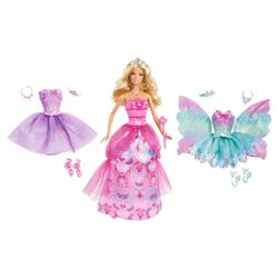 Barbie Fantasy Dress Up Doll