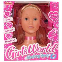 Girls World Bead & Style Head