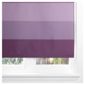 Horizontal Stripe Blackout Roller Blind 60cm Plum