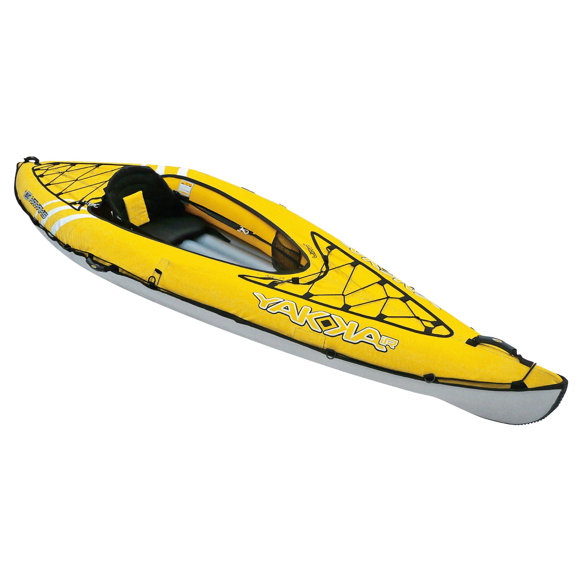 Bic Yakkair Lite 1 Man Inflatable Kayak at Tesco Direct